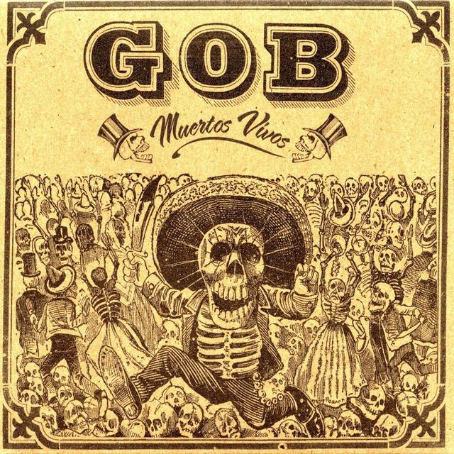 Album cover art for Muertos Vivos