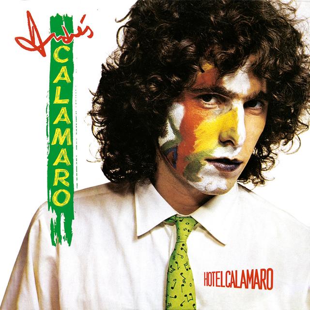 Album cover art for Hotel Calamaro