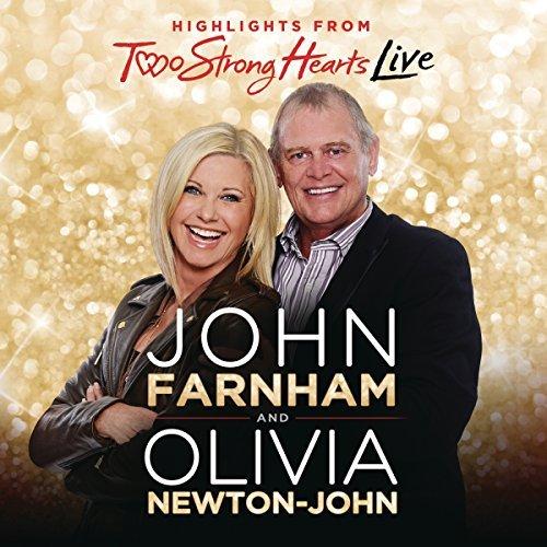 Album cover art for Highlights From Two Strong Hearts Live