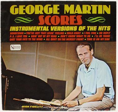 Album cover art for George Martin Scores