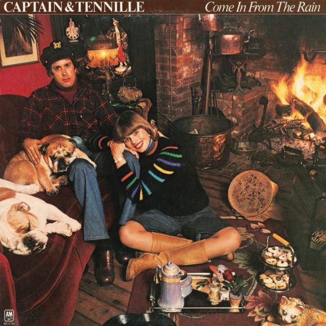 Album cover art for Come in from the Rain