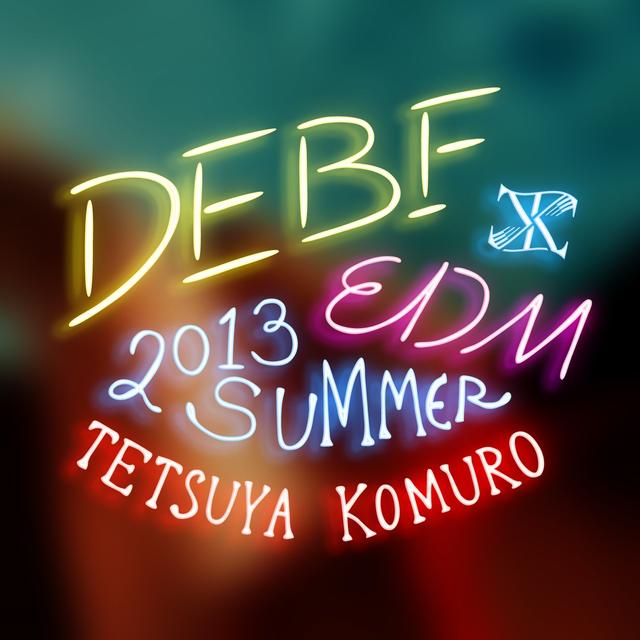 Album cover art for DEBF EDM 2013 SUMMER