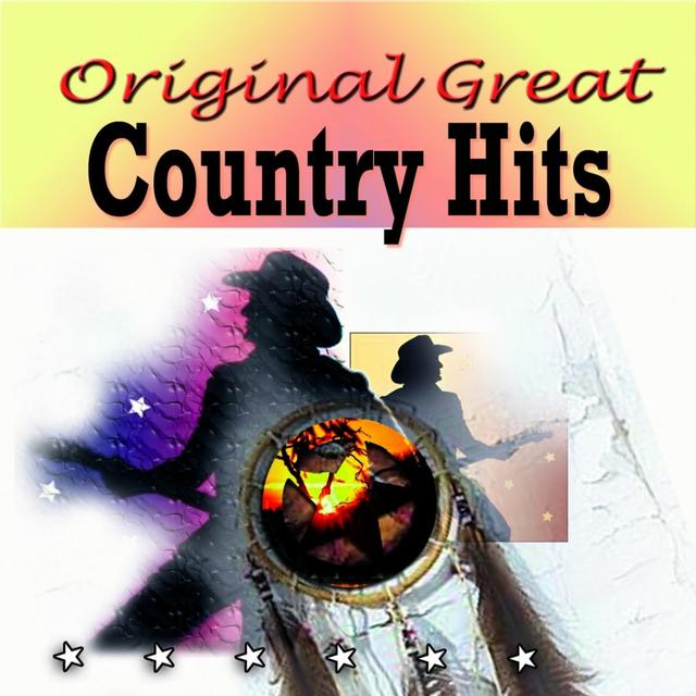 Album cover art for Original Great Country Hits, Vol. 2