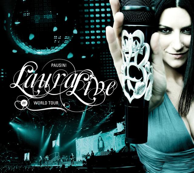 Album cover art for Laura Live World Tour 09