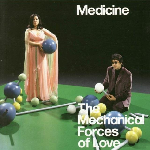 Album cover art for Mechanical Forces Of Love