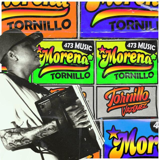 Album cover art for Morena