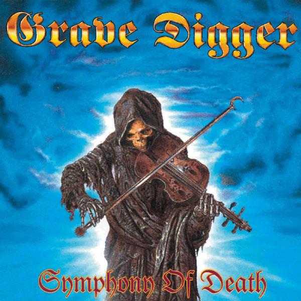 Album cover art for Symphony of Death