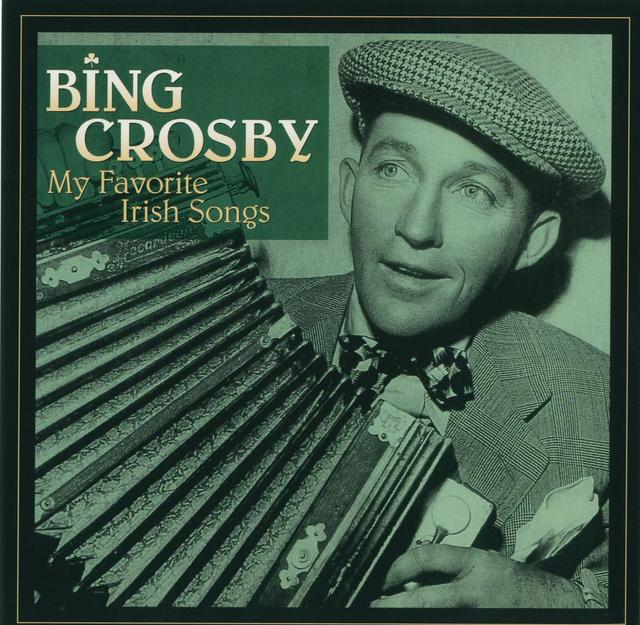 Album cover art for My Favorite Irish Songs