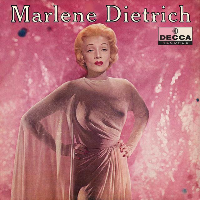 Album cover art for Marlene Dietrich