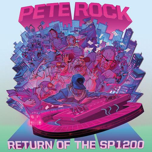 Album cover art for Return of the SP1200