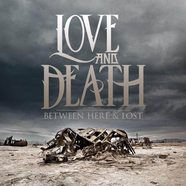 Album cover art for Between Here And Lost