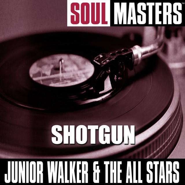 Album cover art for Soul Masters: Shotgun