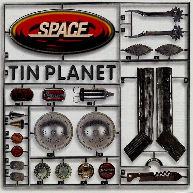 Album cover art for Tin Planet