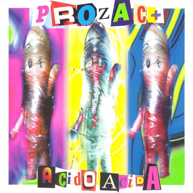 Album cover art for Acidoacida