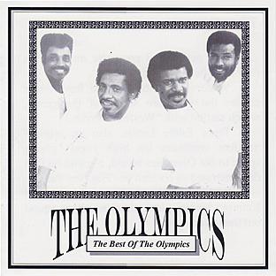 Album cover art for The Best Of The Olympics