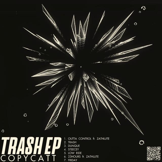 Album cover art for Trash