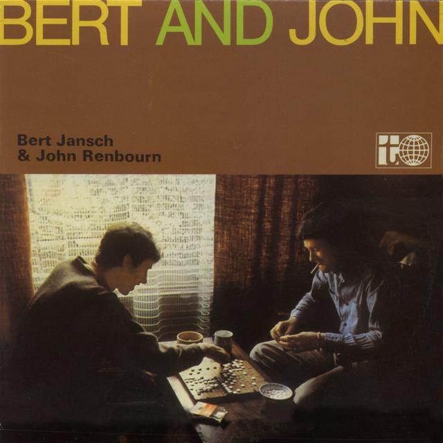 Album cover art for Bert and John