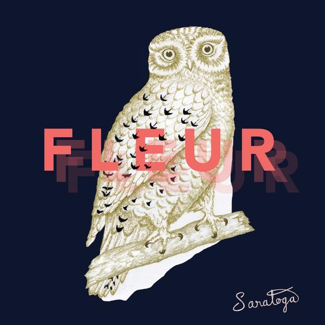 Album cover art for Fleur