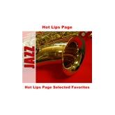 Album cover art for Hot Lips Page Selected Favorites