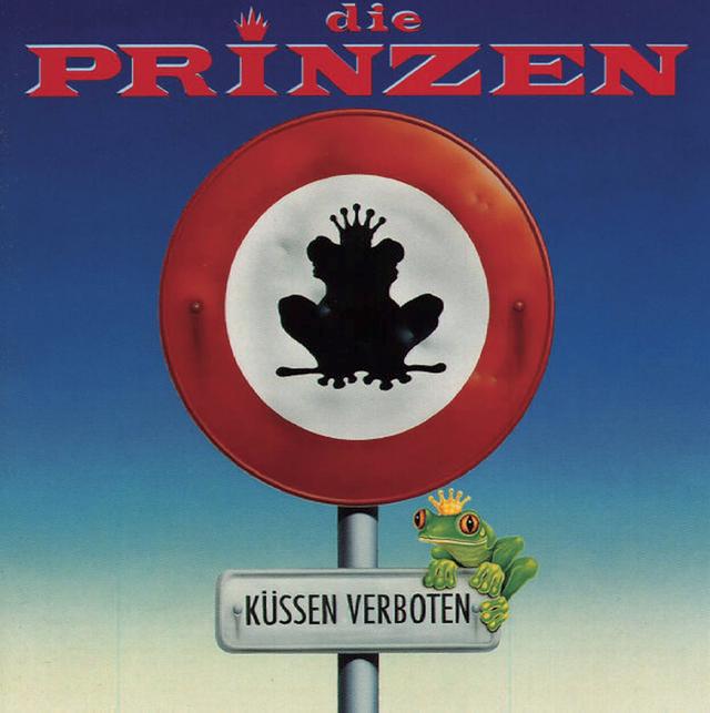 Album cover art for Küssen Verboten