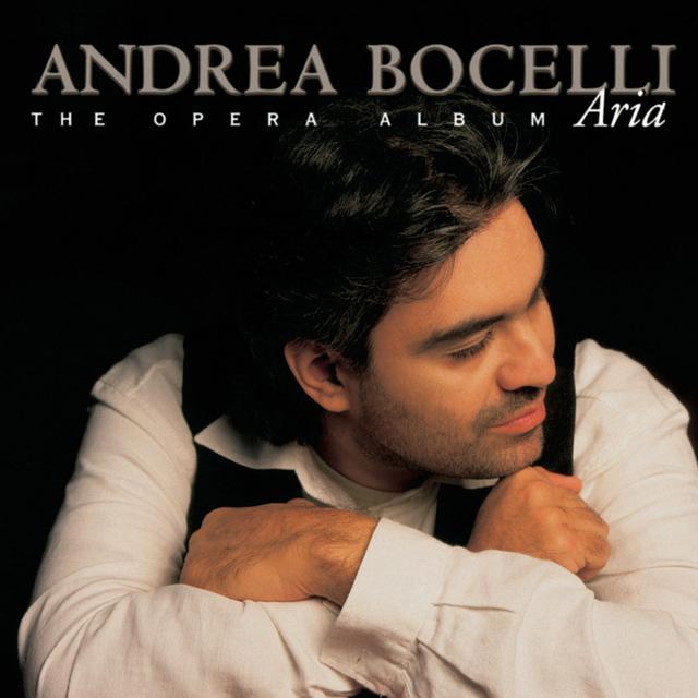 Album cover art for Aria: The Opera Album