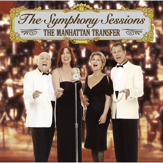 Album cover art for The Symphony Sessions