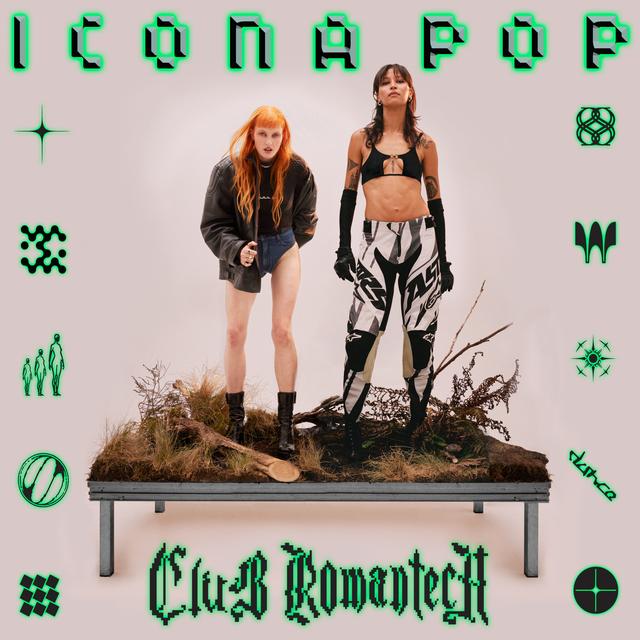 Album cover art for Club Romantech