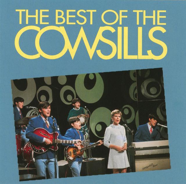 Album cover art for The Best Of The Cowsills