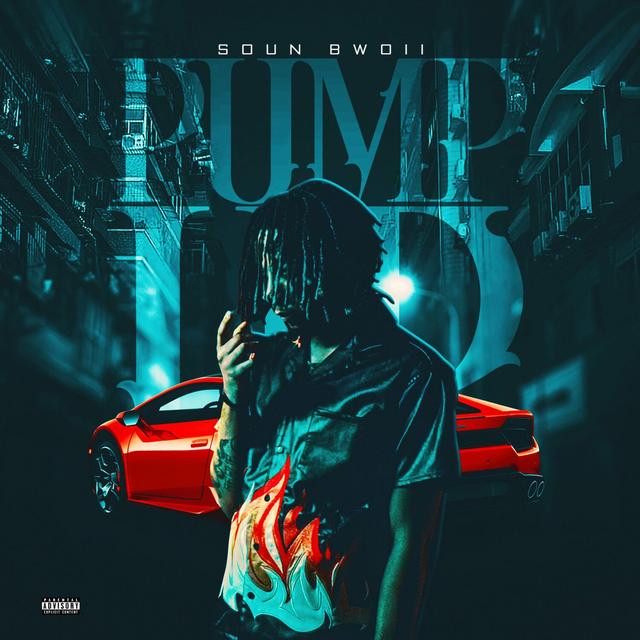 Album cover art for Pump Up