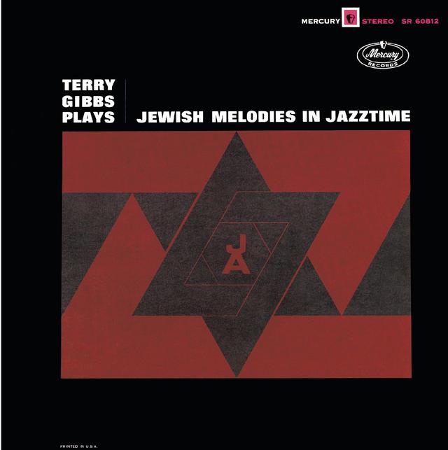 Album cover art for Plays Jewish Melodies In Jazztime