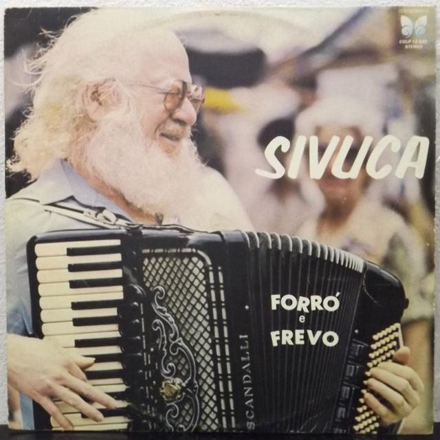 Album cover art for Forró e Frevo