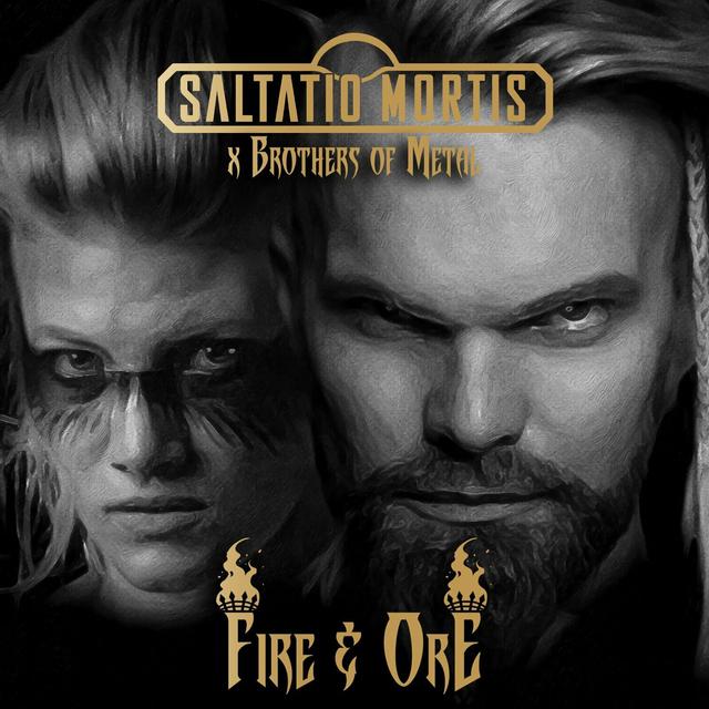 Album cover art for Fire & Ore