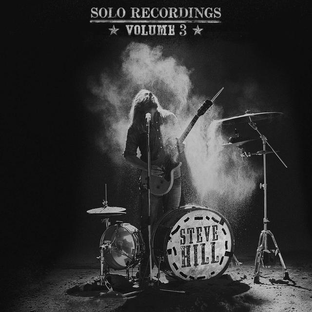 Album cover art for Solo Recordings - Volume 3