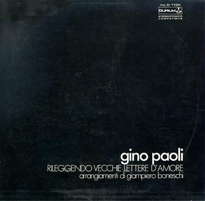 Album cover art for Rileggendo Vecchie Lettere D'amore