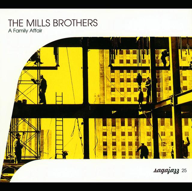 Album cover art for Mills Brothers-A Family Affair