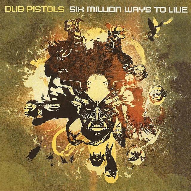 Album cover art for Six Million Ways to Live