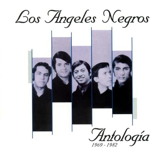 Album cover art for Antología 1969-1982