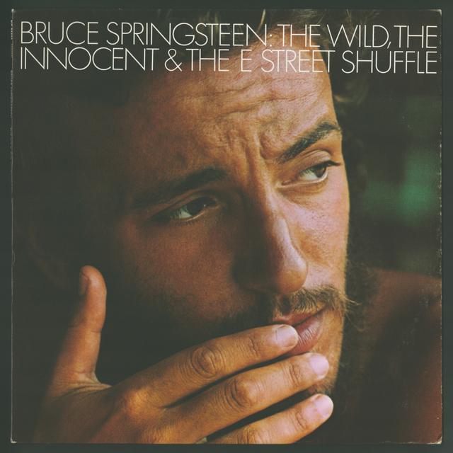 Album cover art for The Wild, the Innocent & the E Street Shuffle