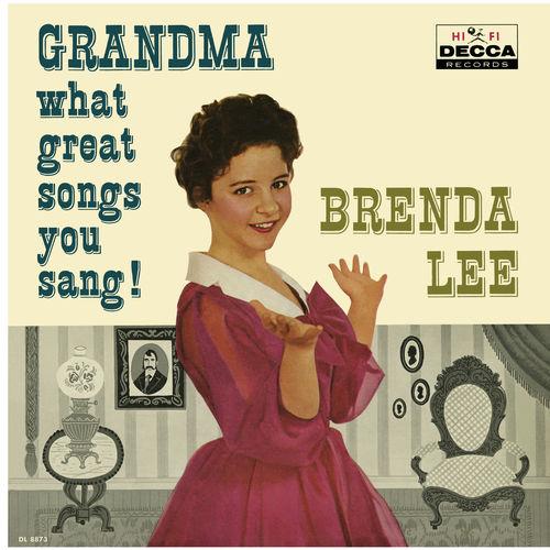 Album cover art for Grandma, What Great Songs You Sang!