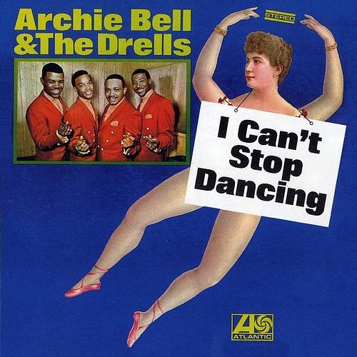 Album cover art for I Can't Stop Dancing