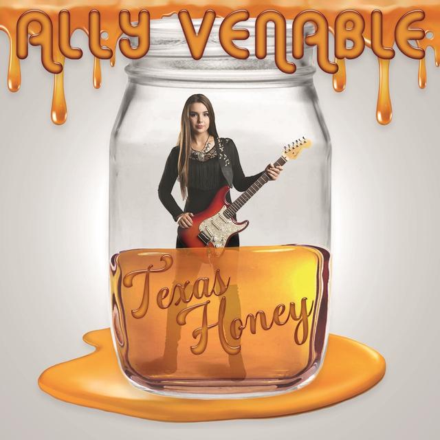 Album cover art for Texas Honey