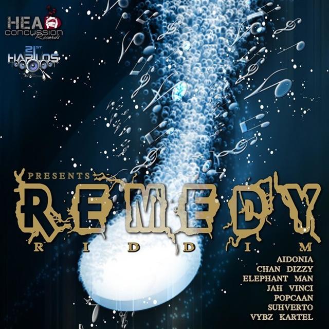 Album cover art for Remedy Riddim