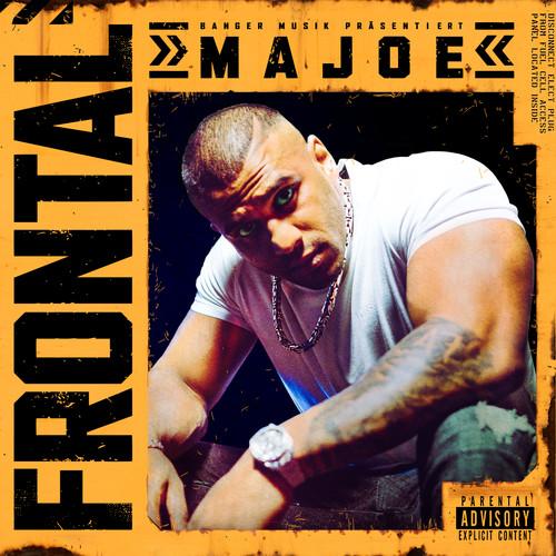 Album cover art for Frontal