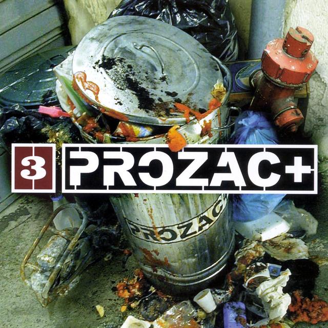 Album cover art for 3 Prozac+