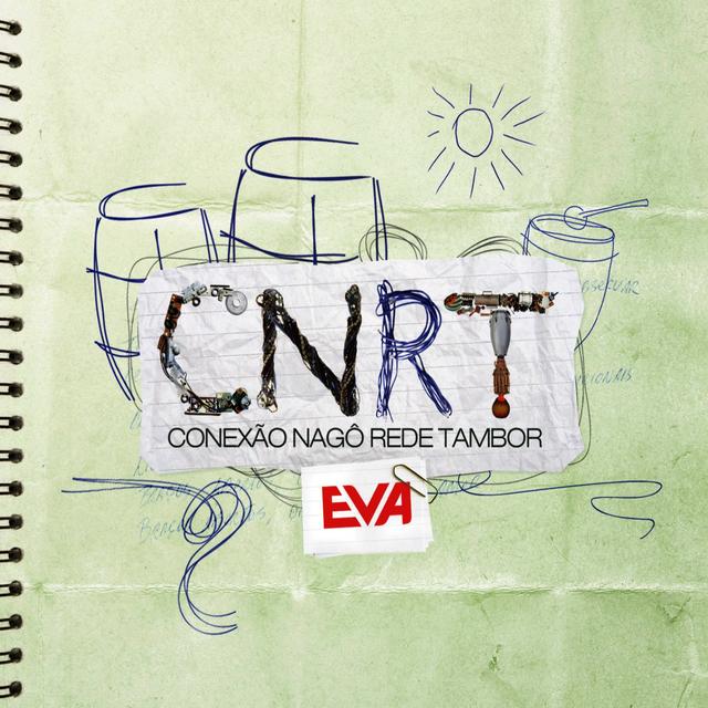 Album cover art for Banda Eva - Conexão Nagô