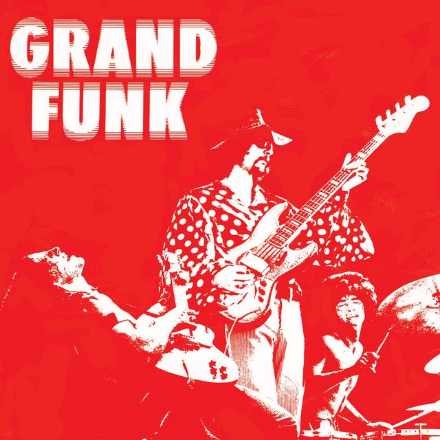 Album cover art for Grand Funk