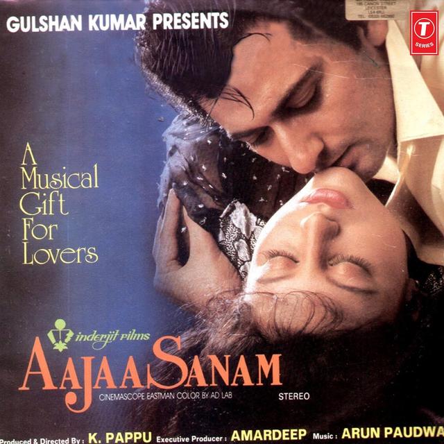 Album cover art for Aajaa Sanam