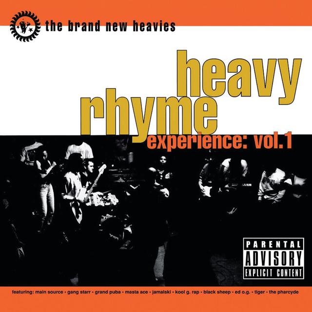 Album cover art for Heavy Rhyme Experience Vol 1