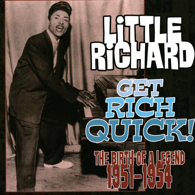 Album cover art for Get Rich Quick