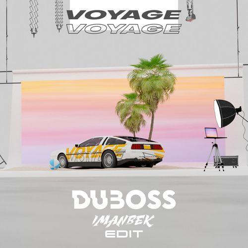 Album cover art for Voyage, Voyage